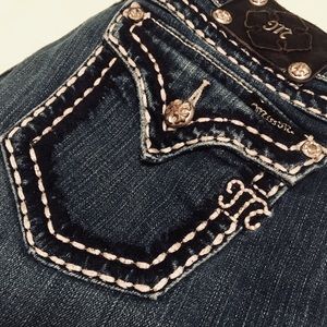 Miss Me bootcut jeans